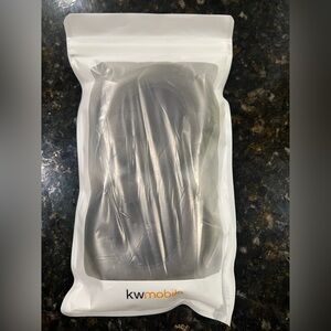 KW Mobile 2 Piece Black Ear Pads for Beats Pro